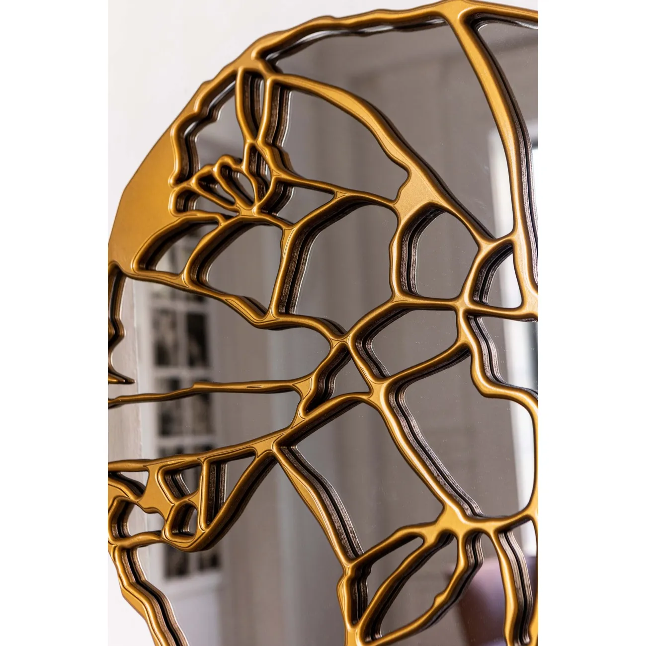 Зеркало Roots Gold от LaLume