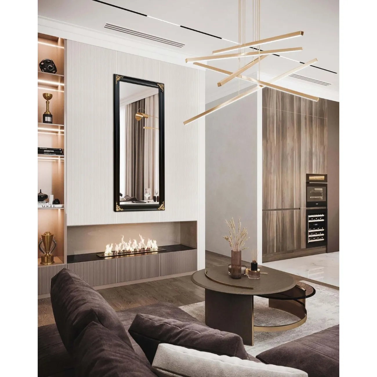 Зеркало Accenti от LaLume