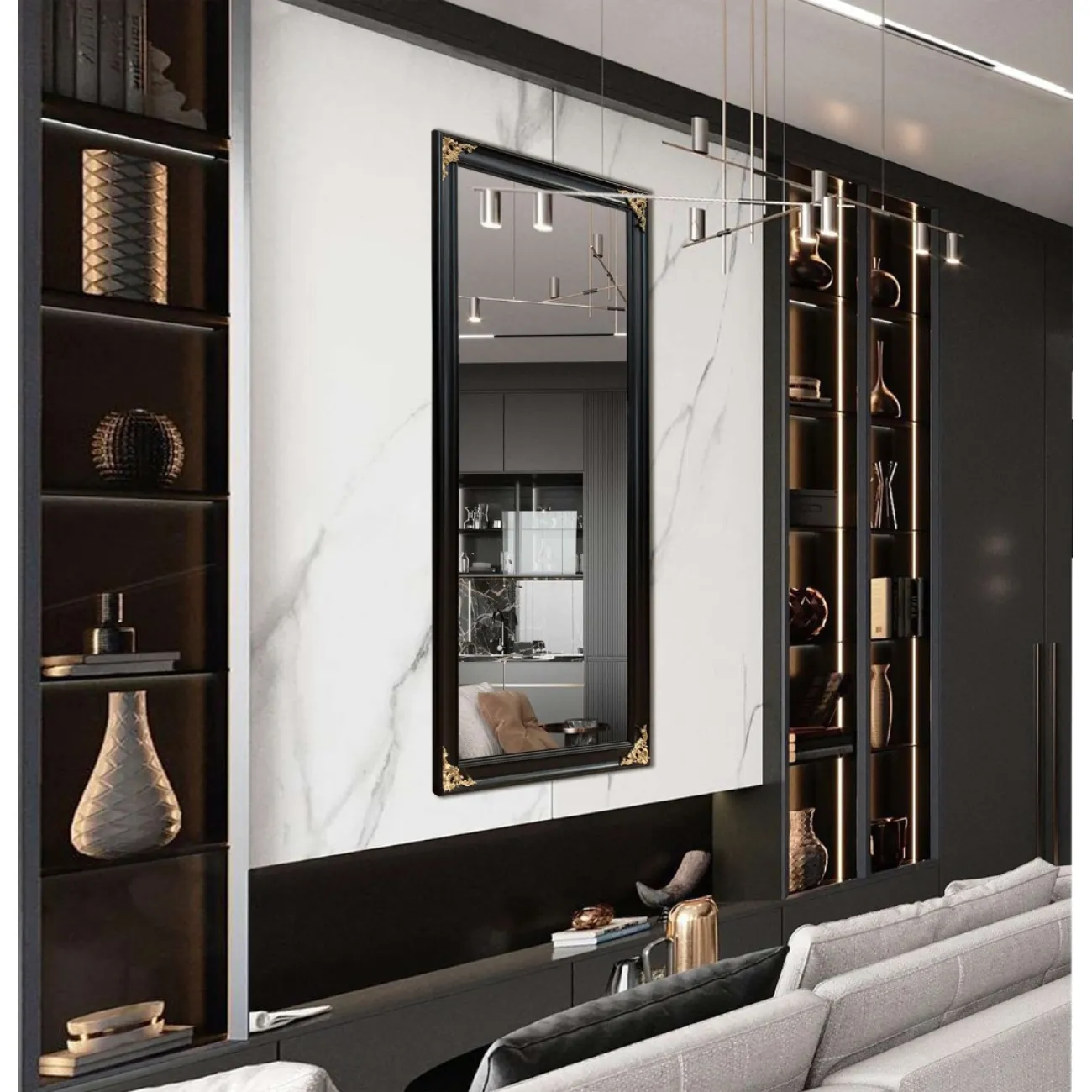 Зеркало Accenti от LaLume