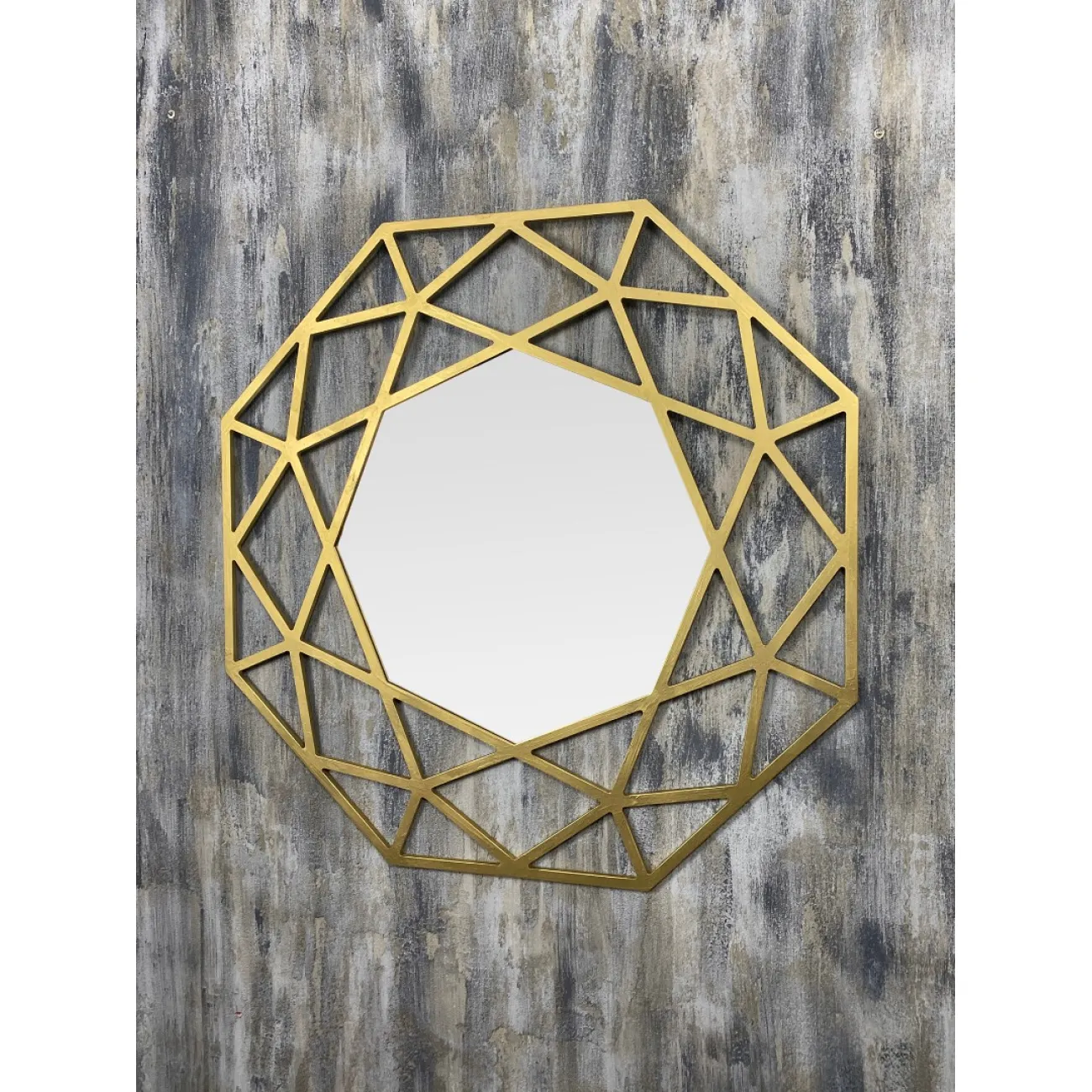 Зеркало Tissue Brass от LaLume