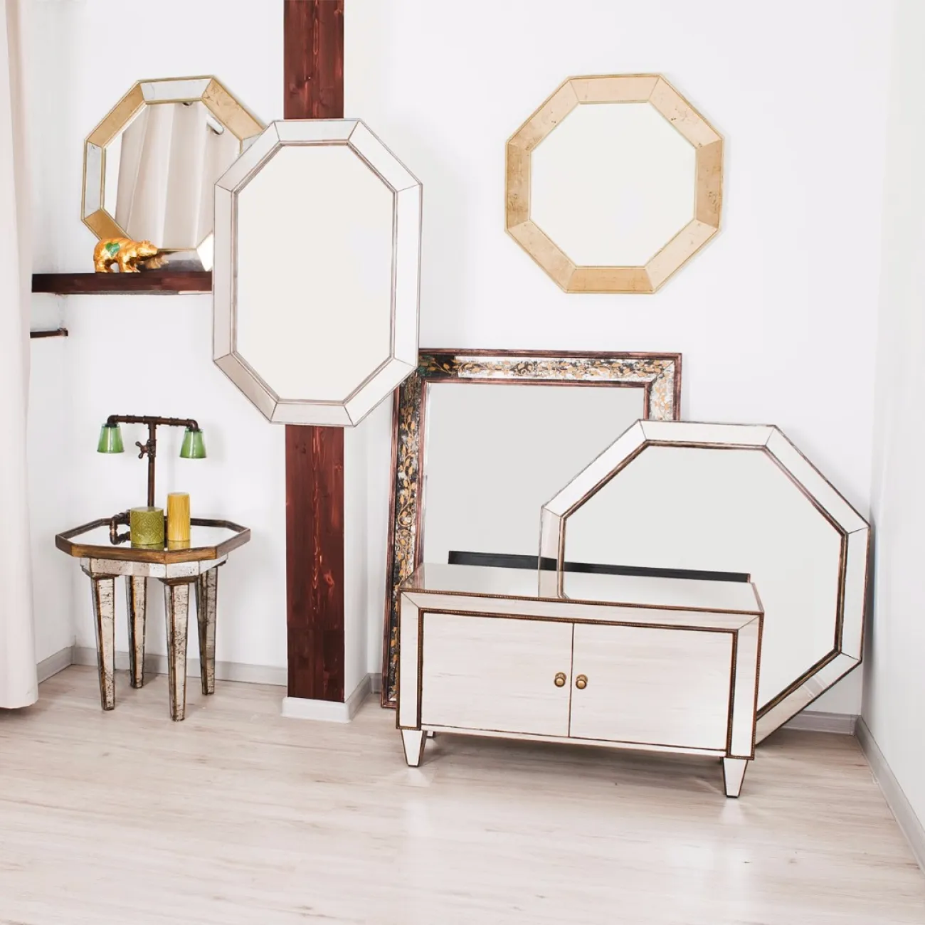 Зеркало Octagon от LaLume Зеркало Octagon от LaLume