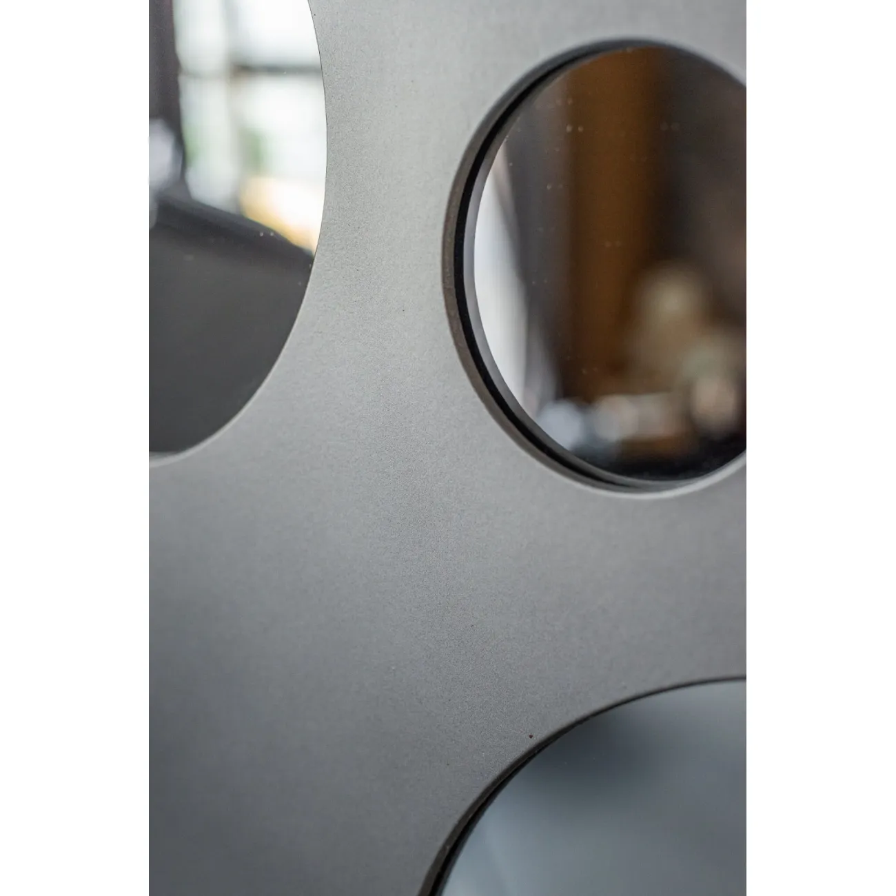 Зеркало Round Eyes Silver от LaLume