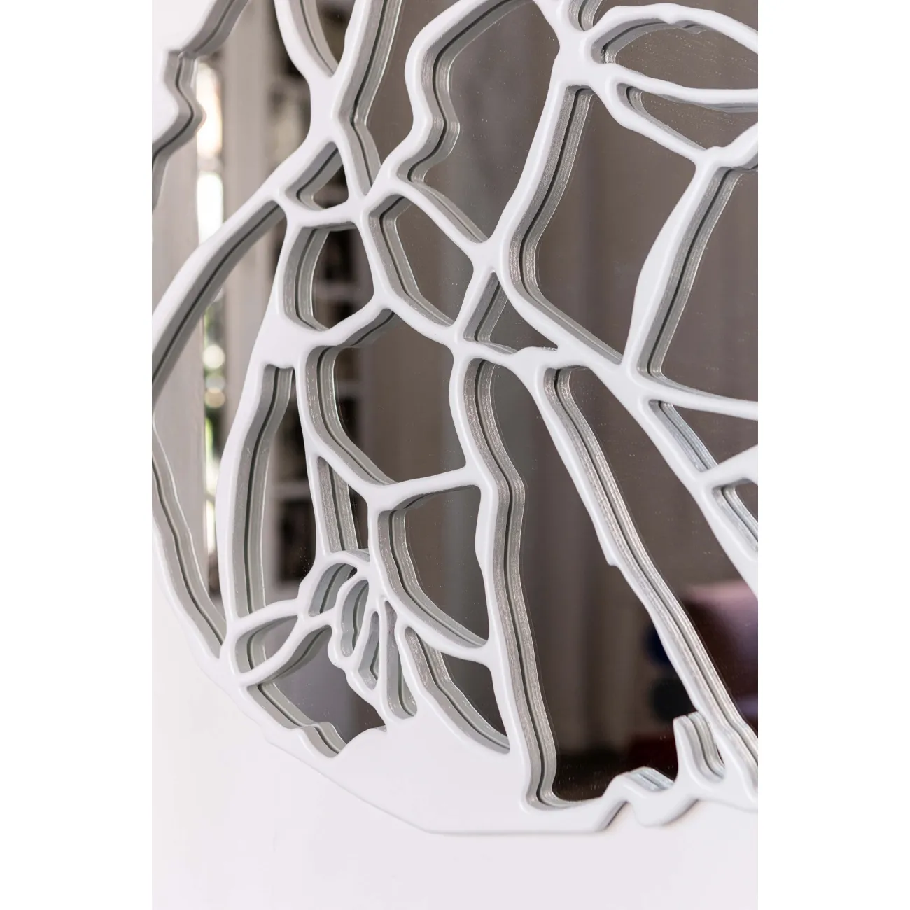 Зеркало Roots White от LaLume Зеркало Roots White от LaLume