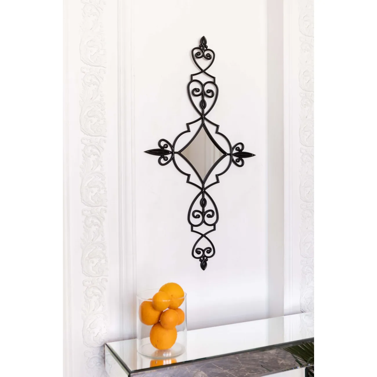 Зеркало Lissman Black от LaLume