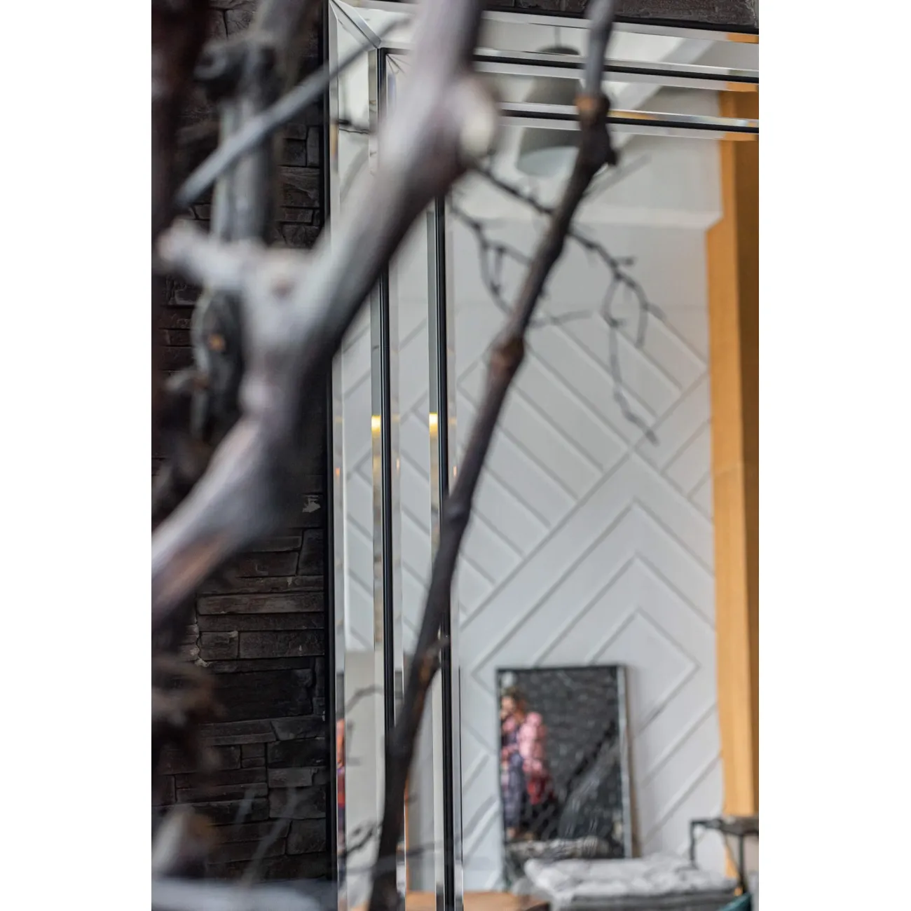 Зеркало Ruiz Black от LaLume Зеркало Ruiz Black от LaLume