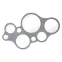 Зеркало Round Eyes Silver от LaLume