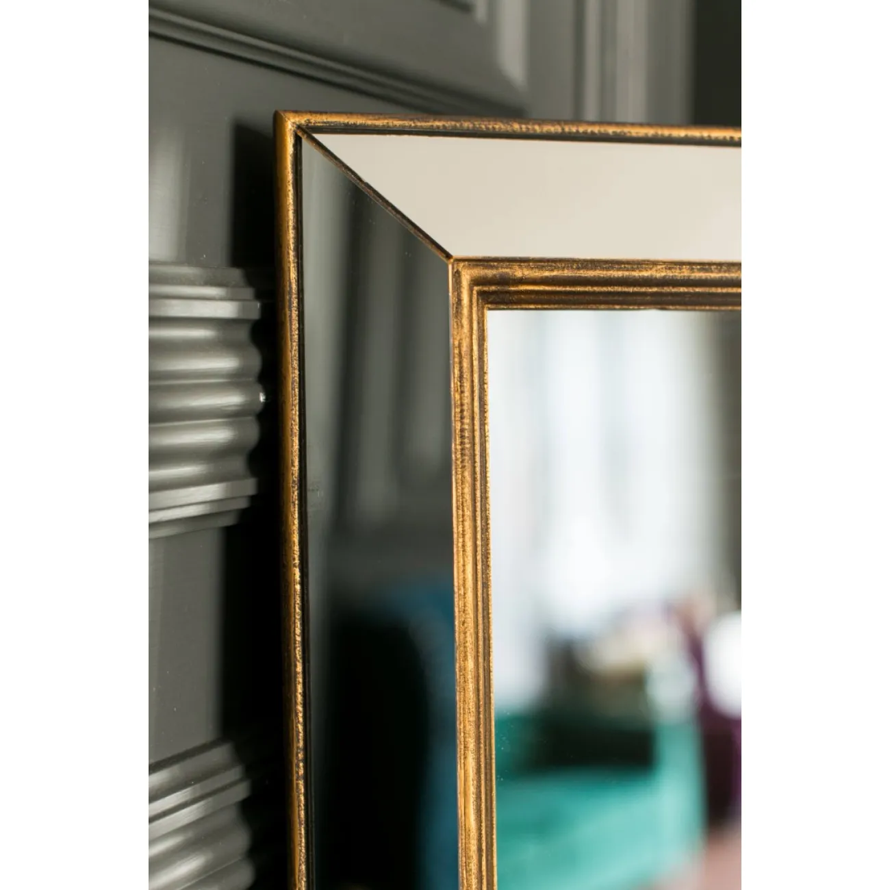 Зеркало Miriada Gold от LaLume