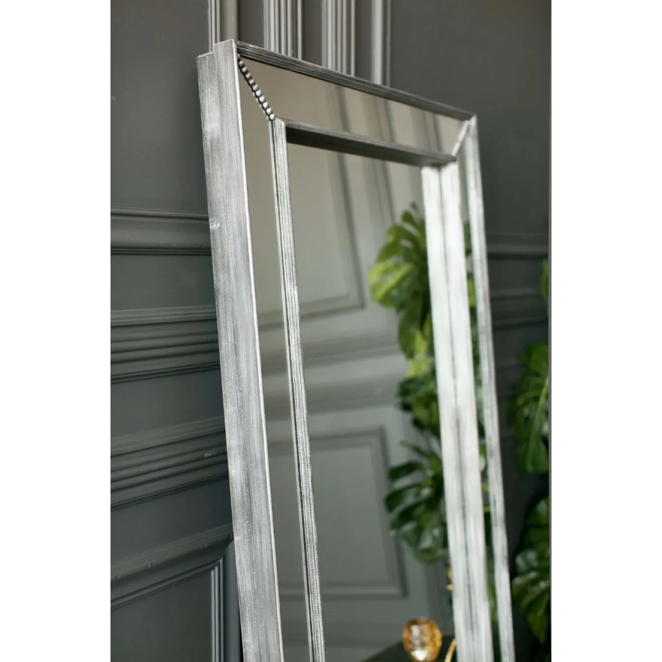 Зеркало Monic Silver от LaLume