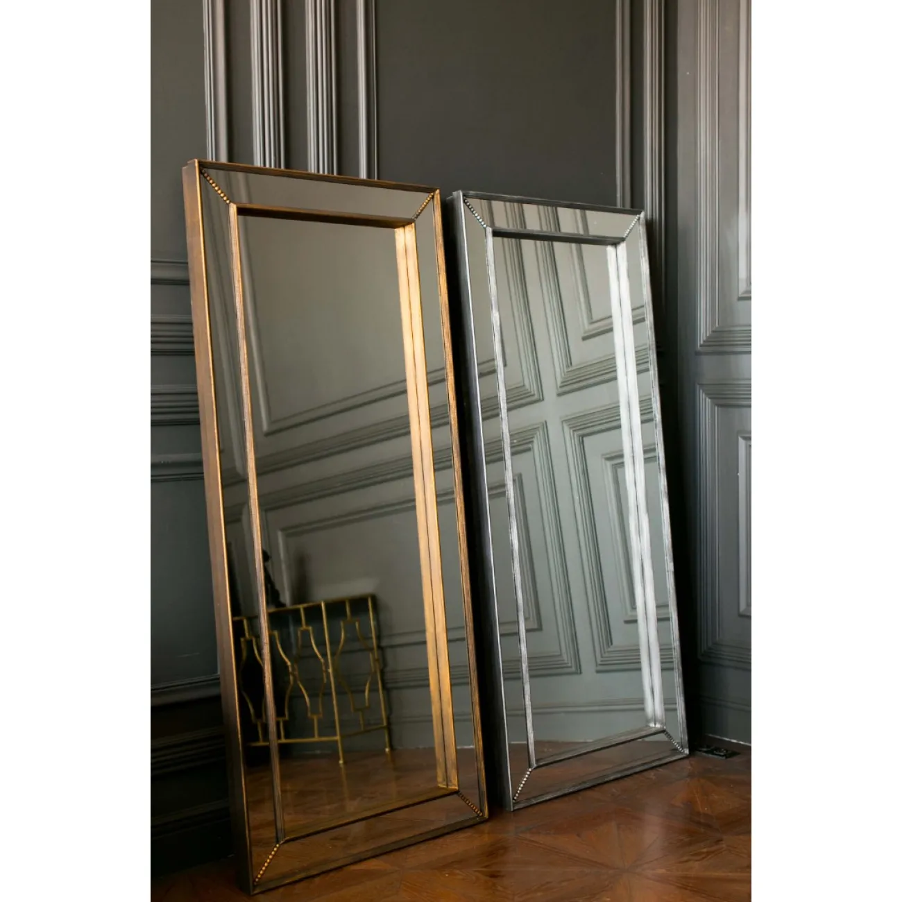 Зеркало Monic Silver от LaLume