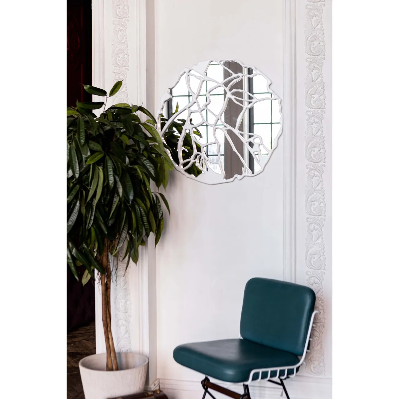 Зеркало Roots White от LaLume Зеркало Roots White от LaLume