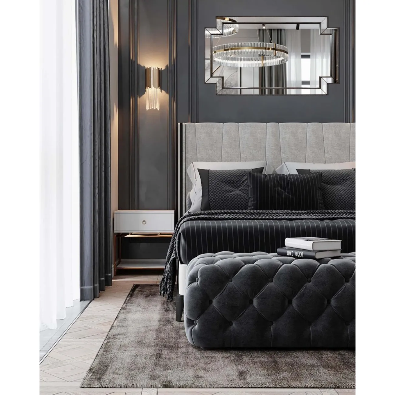 Зеркало Gasparo от LaLume