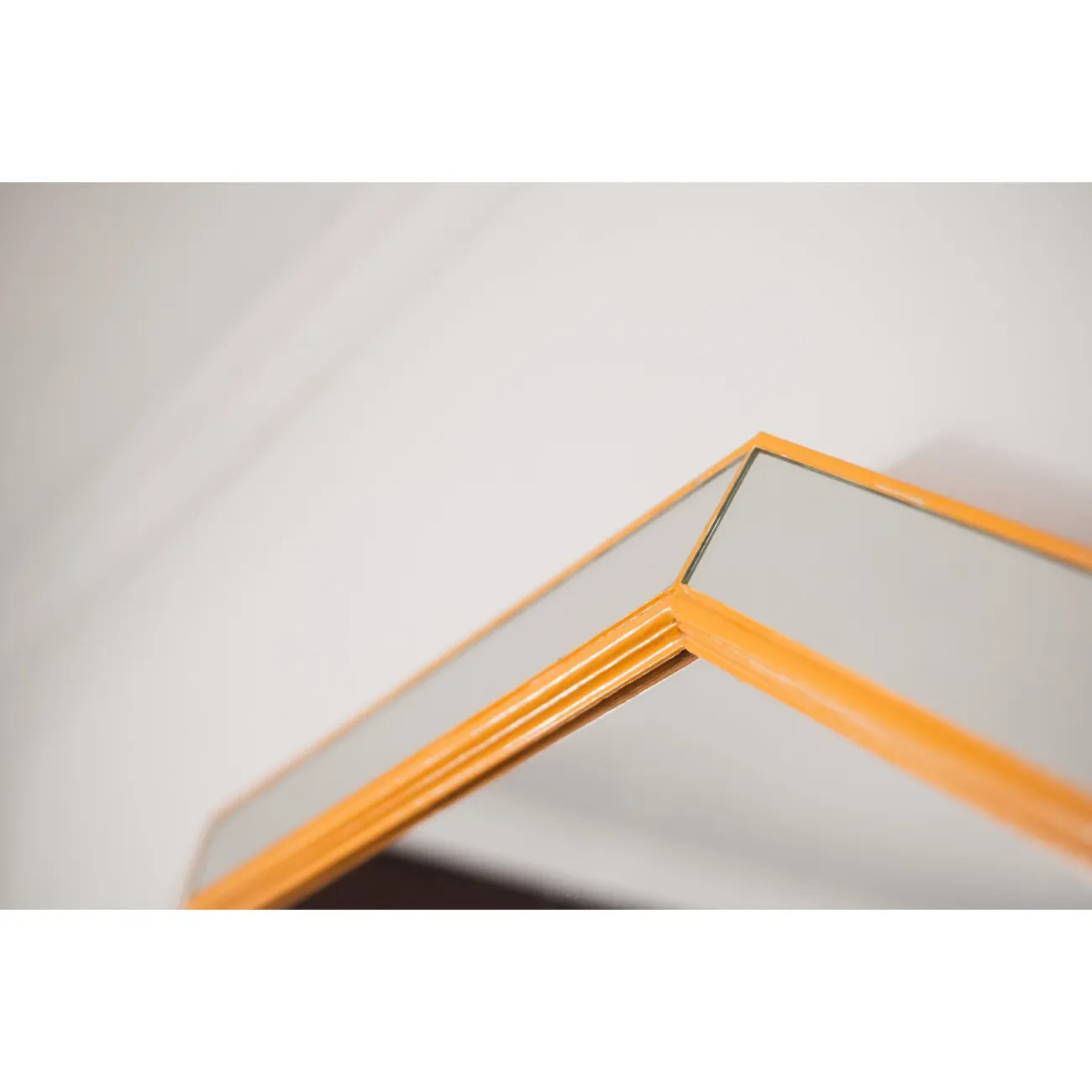 Зеркало Yellow Octagon от LaLume