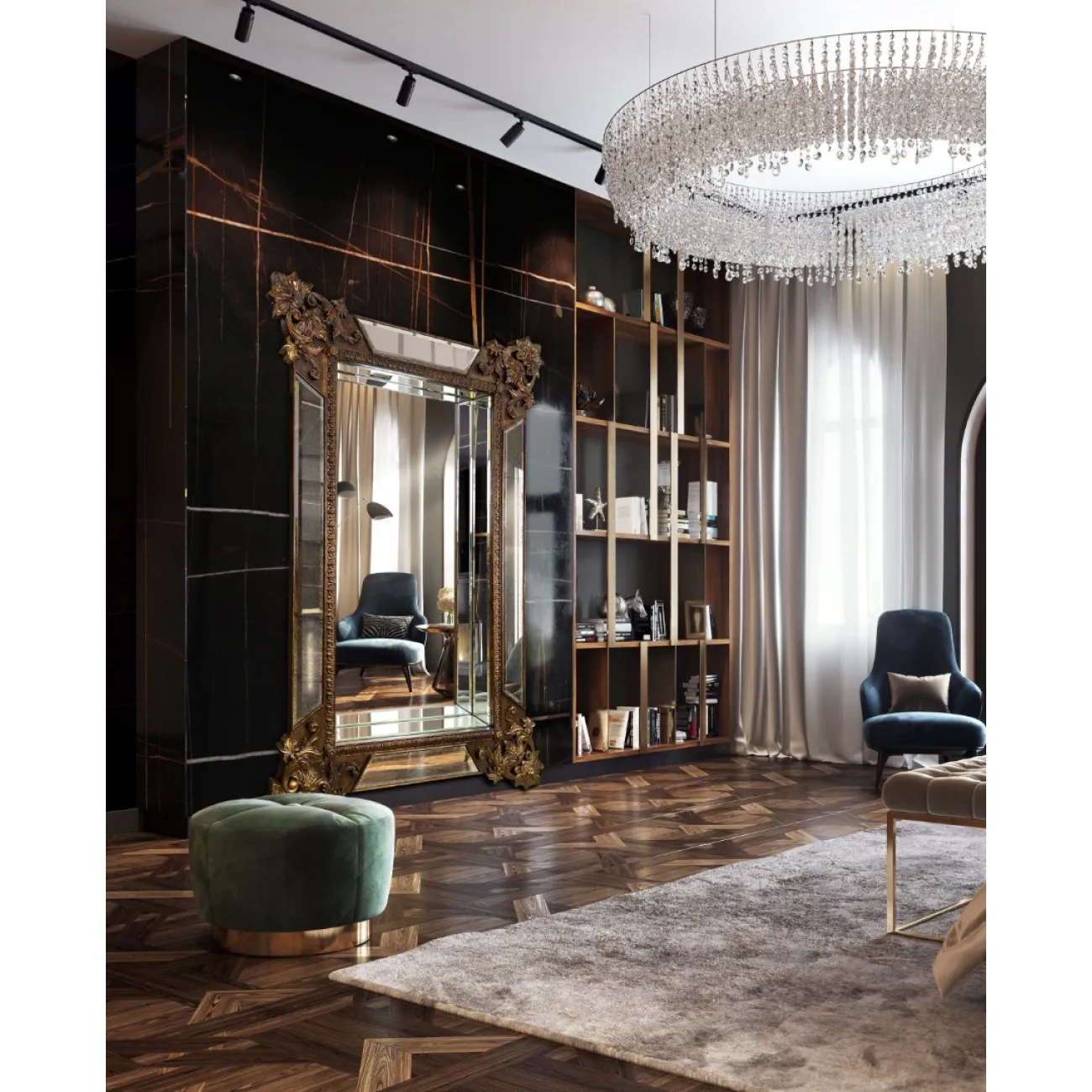 Зеркало Abrossio от LaLume