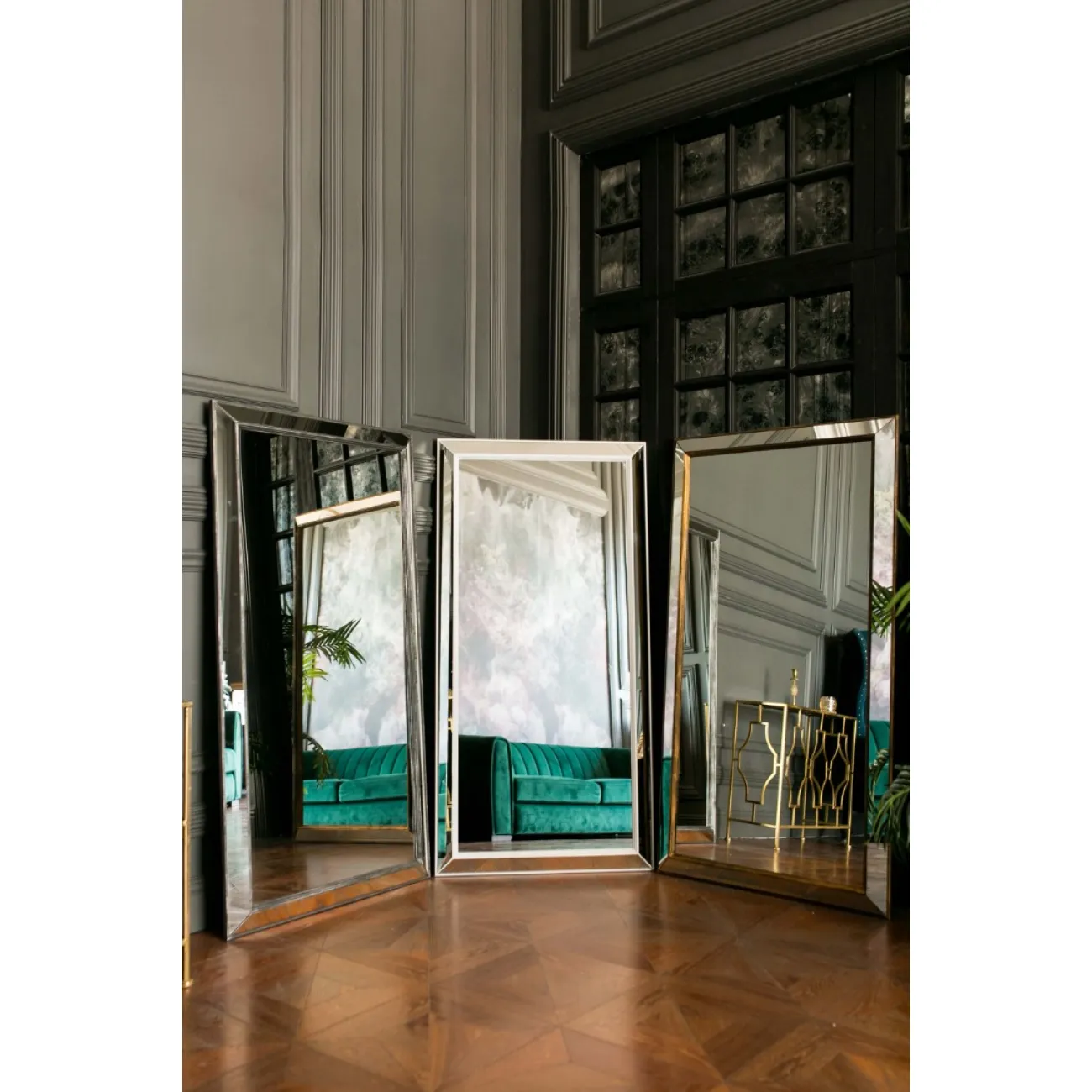 Зеркало Miriada Silver от LaLume