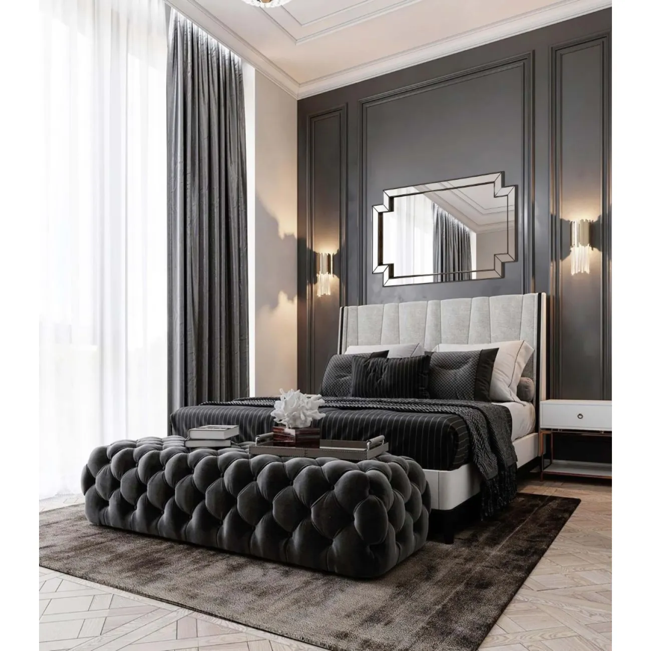 Зеркало Gasparo от LaLume