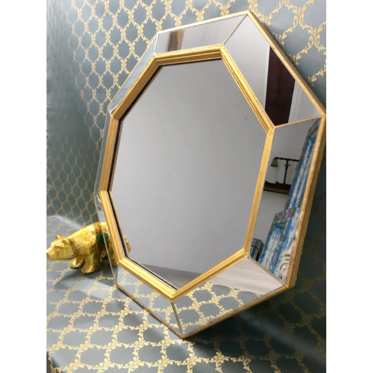 Зеркало Espresso Gold от LaLume