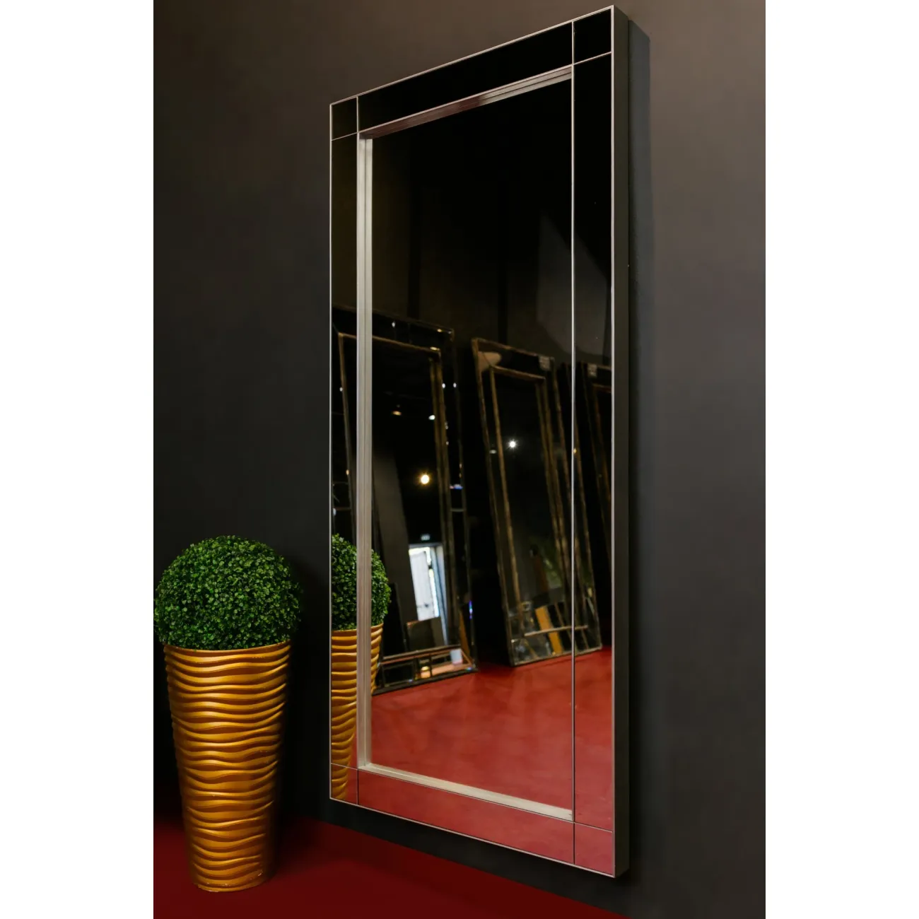 Зеркало Asteria Silver от LaLume