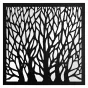 Зеркало Trees Black от LaLume