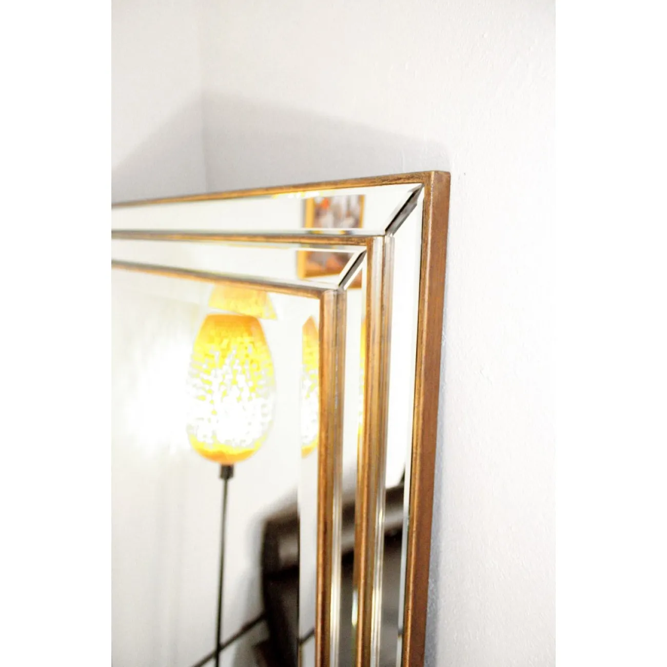 Зеркало Ruiz Gold от LaLume Зеркало Ruiz Gold от LaLume