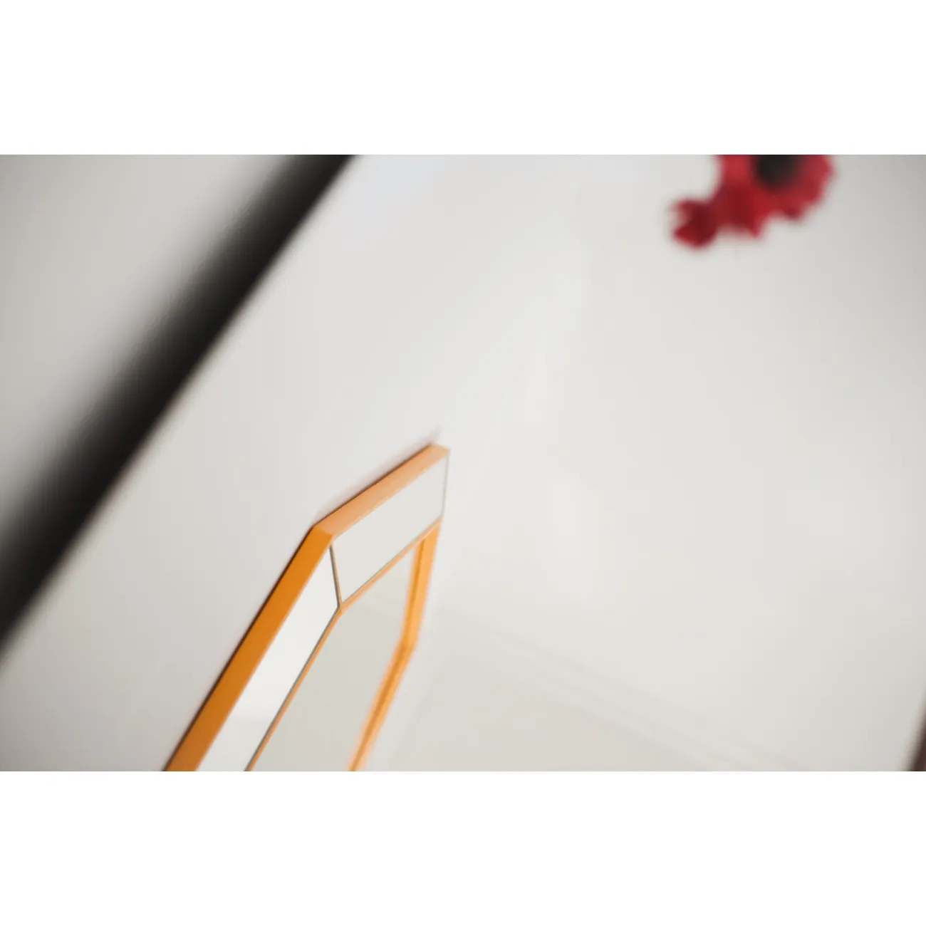 Зеркало Yellow Octagon от LaLume