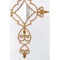 Зеркало Lissman Gold от LaLume