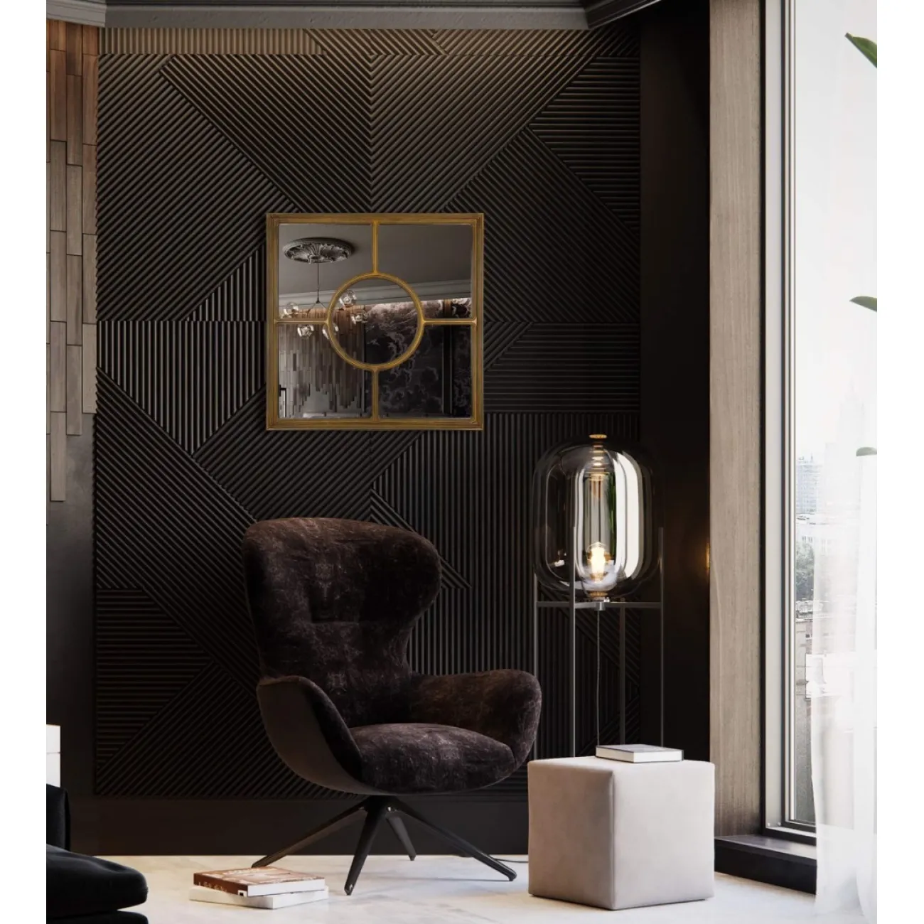 Зеркало Soleil от LaLume