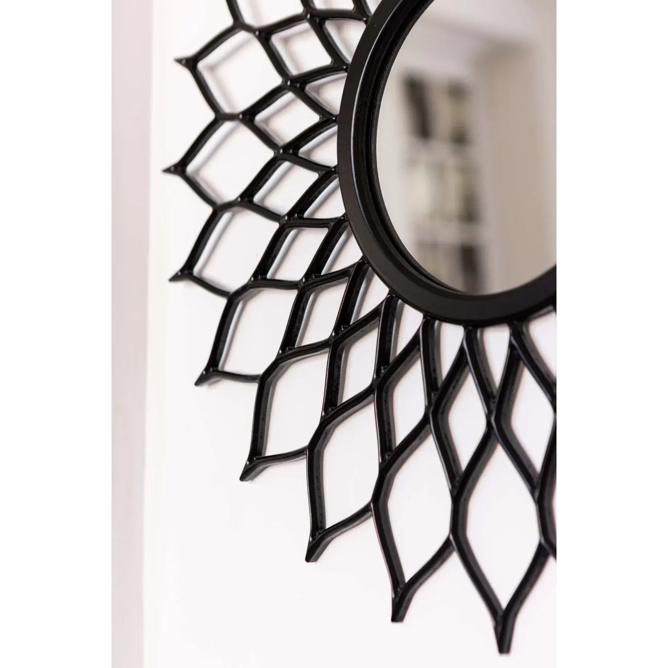 Зеркало Mast Black от LaLume