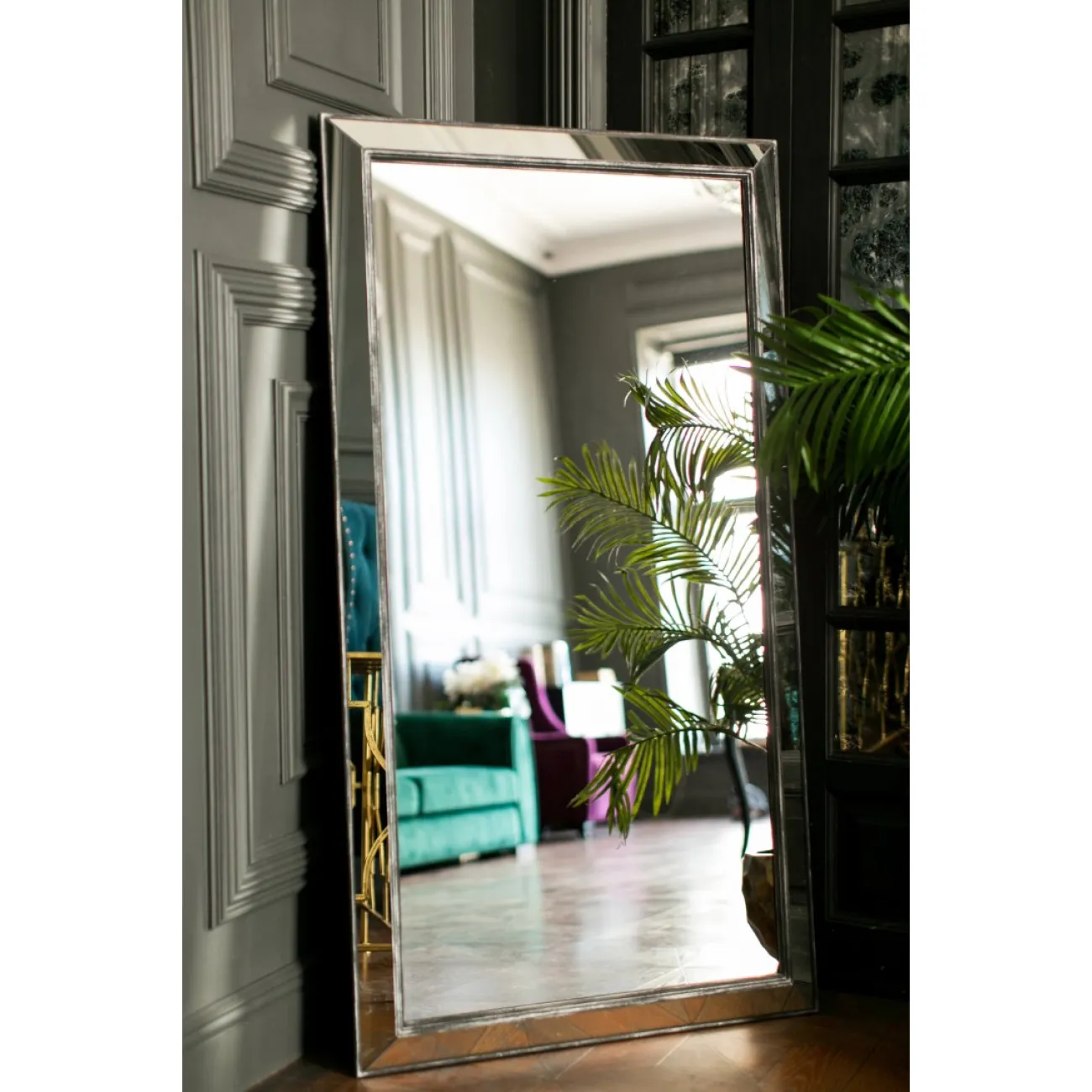 Зеркало Miriada Silver от LaLume