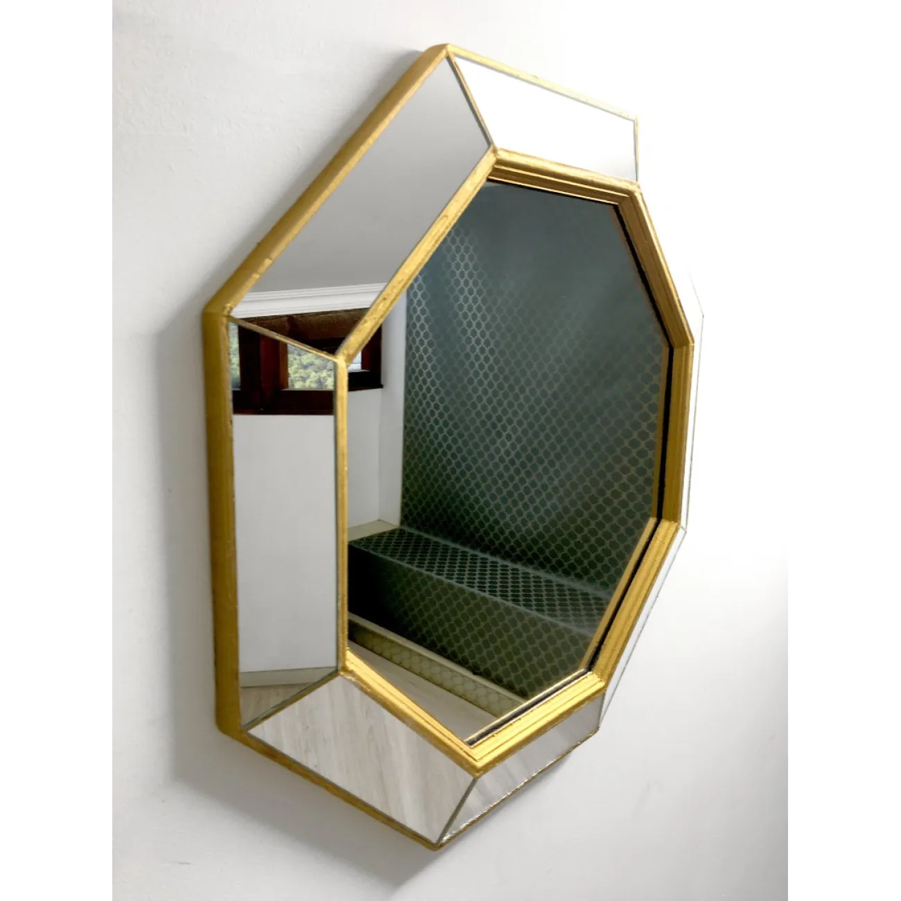 Зеркало Espresso Gold от LaLume