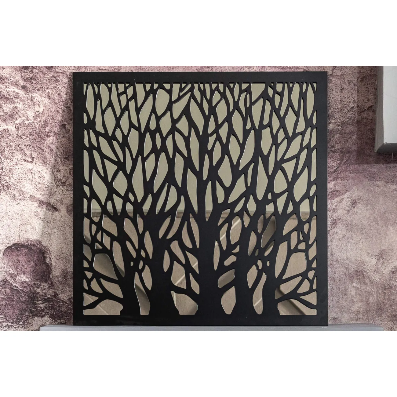 Зеркало Trees Black от LaLume