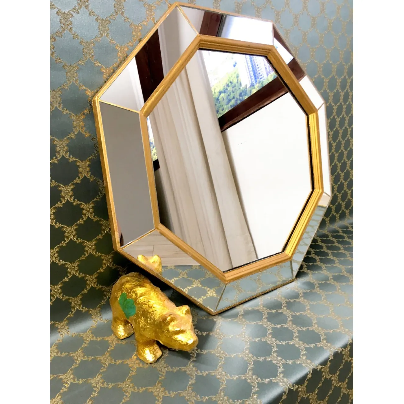 Зеркало Espresso Gold от LaLume