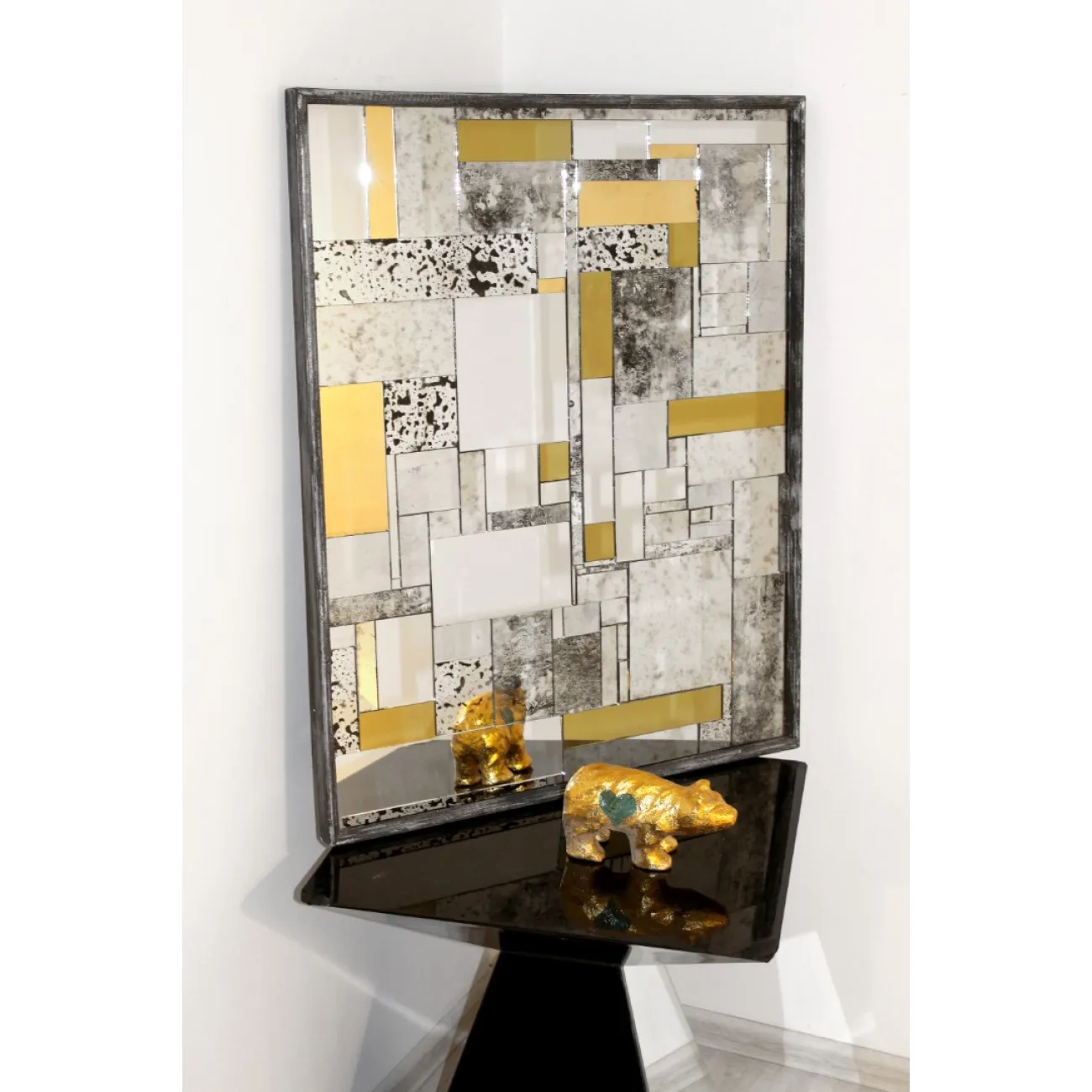 Зеркало Fabrizio Gold от LaLume Зеркало Fabrizio Gold от LaLume