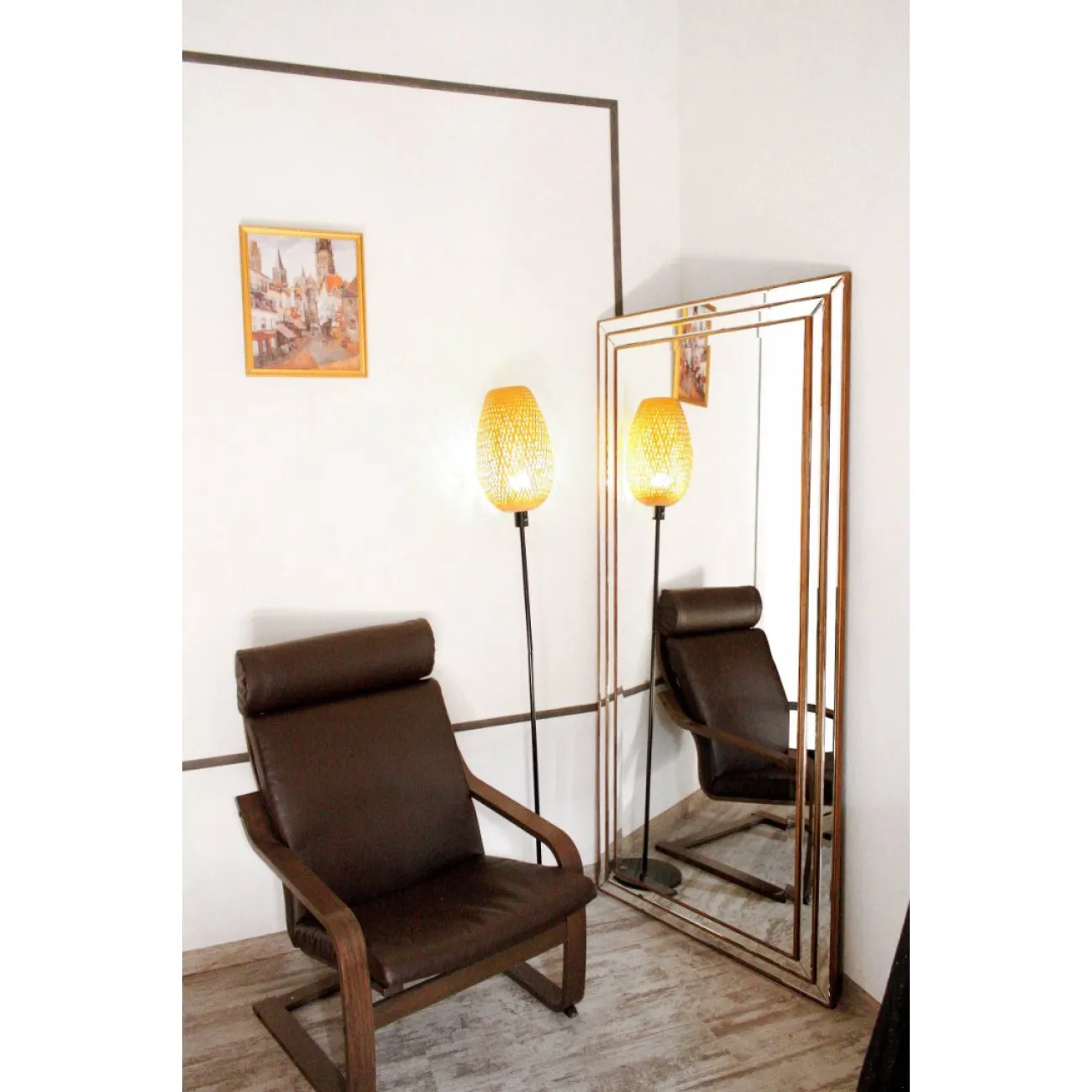 Зеркало Ruiz Gold от LaLume Зеркало Ruiz Gold от LaLume