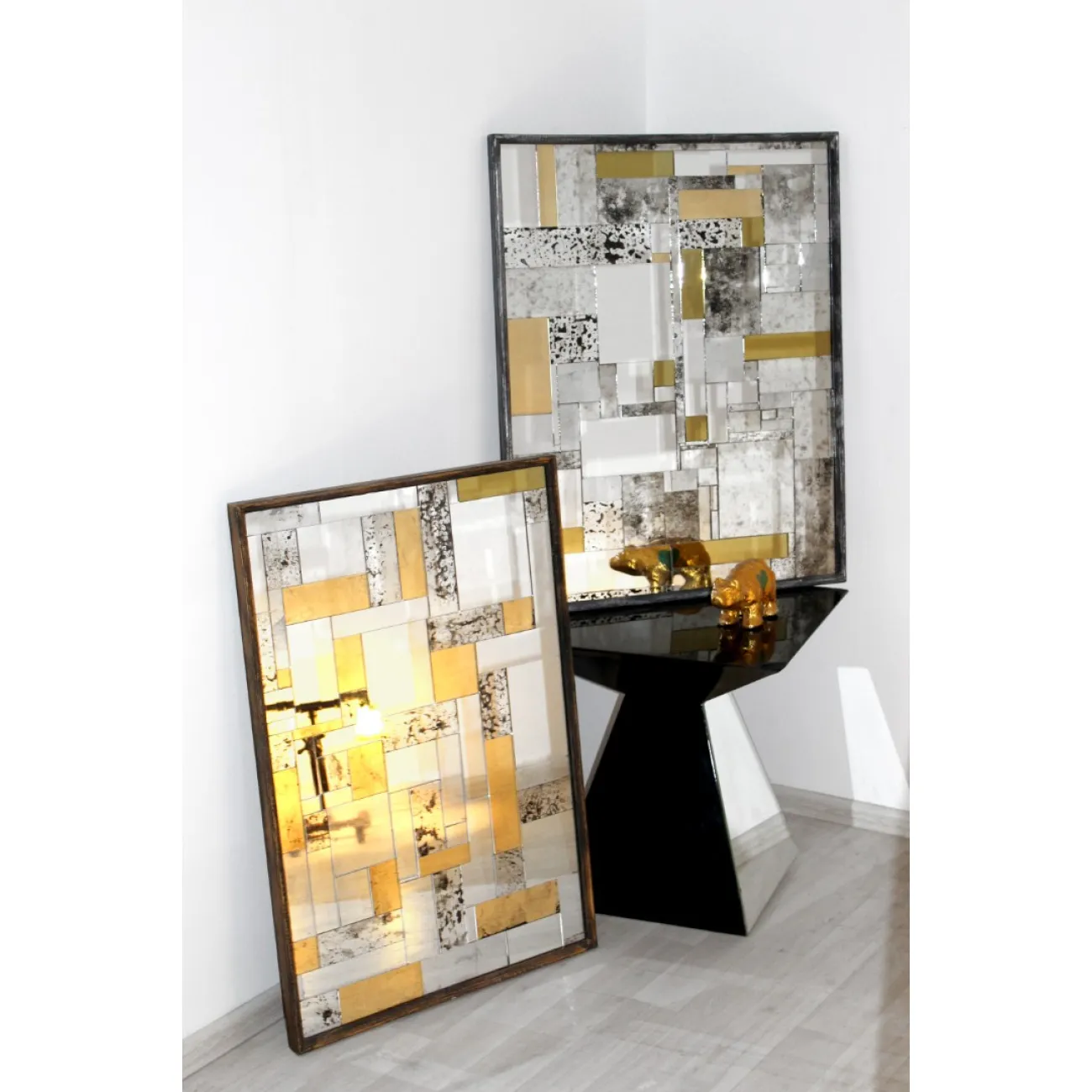 Зеркало Fabrizio Gold от LaLume Зеркало Fabrizio Gold от LaLume