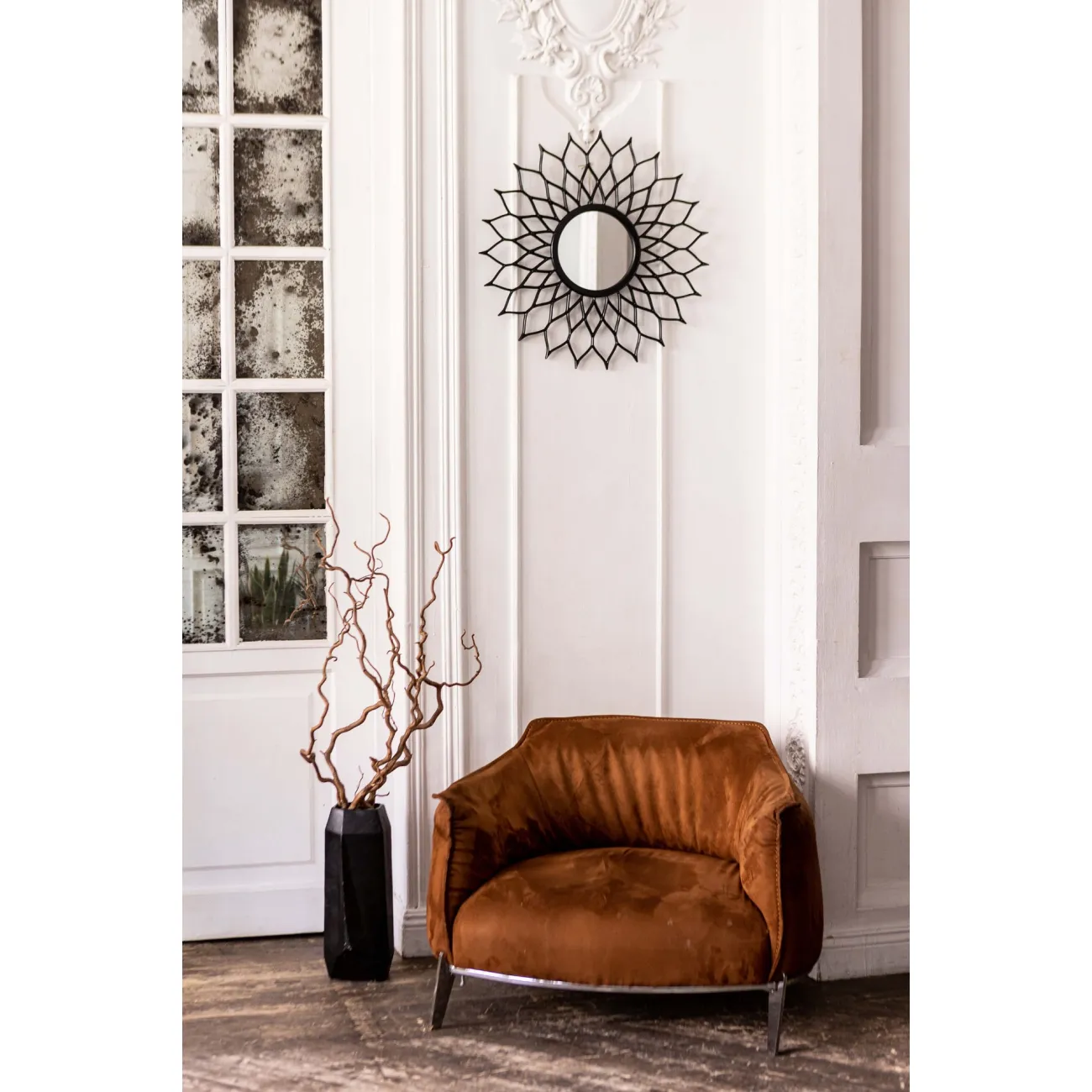 Зеркало Mast Black от LaLume