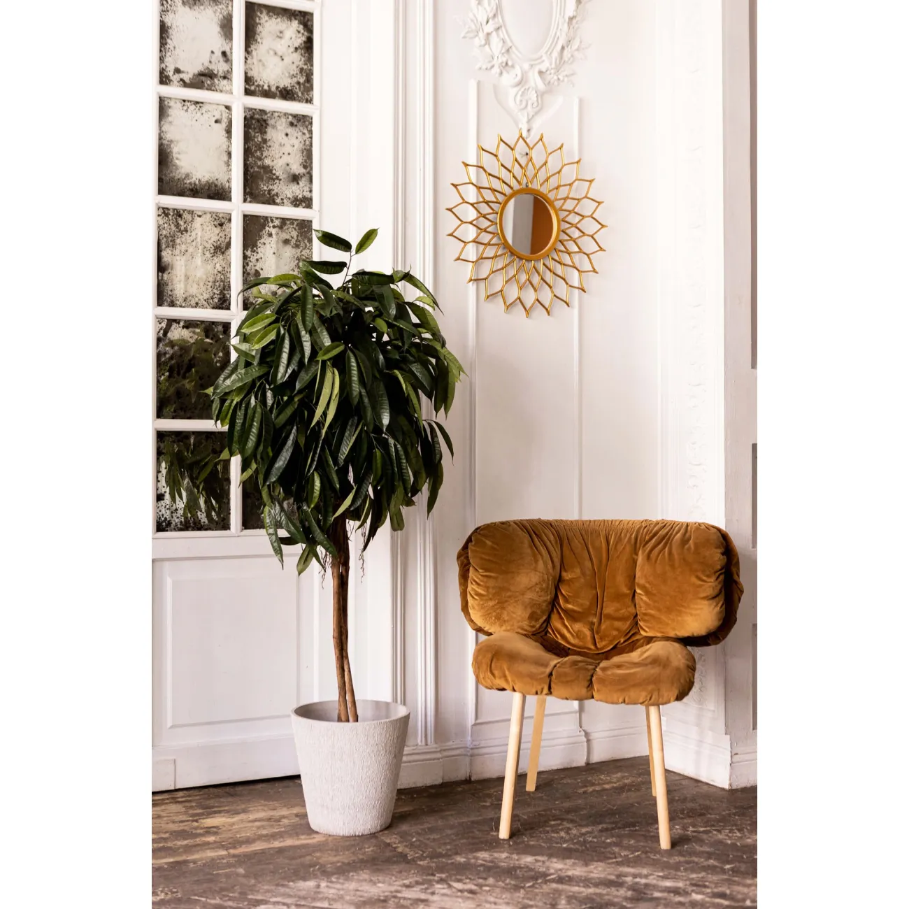 Зеркало Mast Gold от LaLume