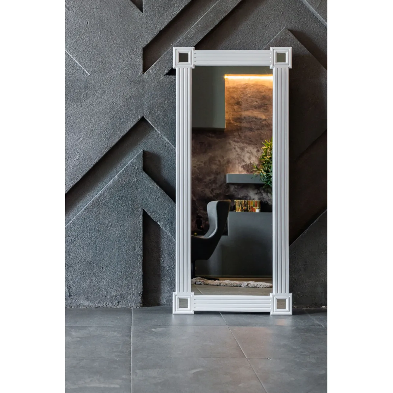 Зеркало Column White от LaLume