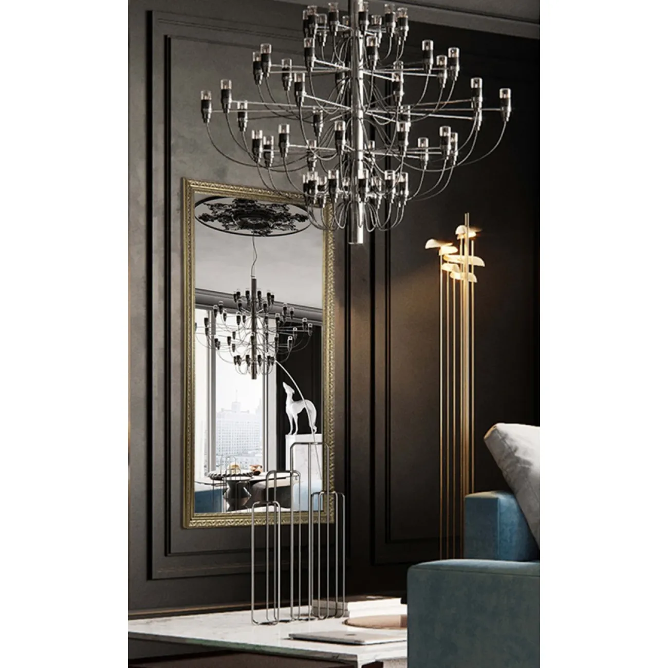 Зеркало Golden от LaLume