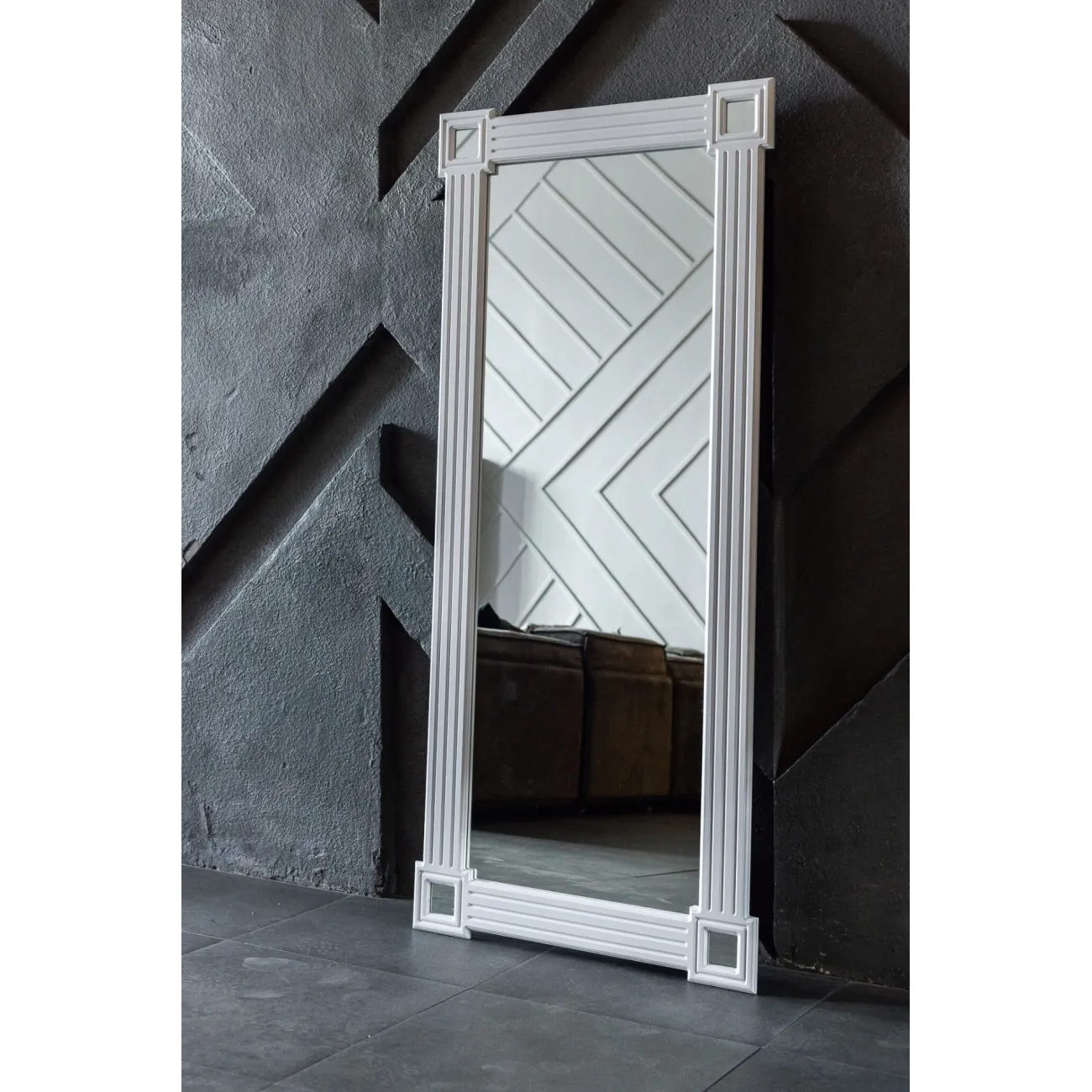 Зеркало Column White от LaLume