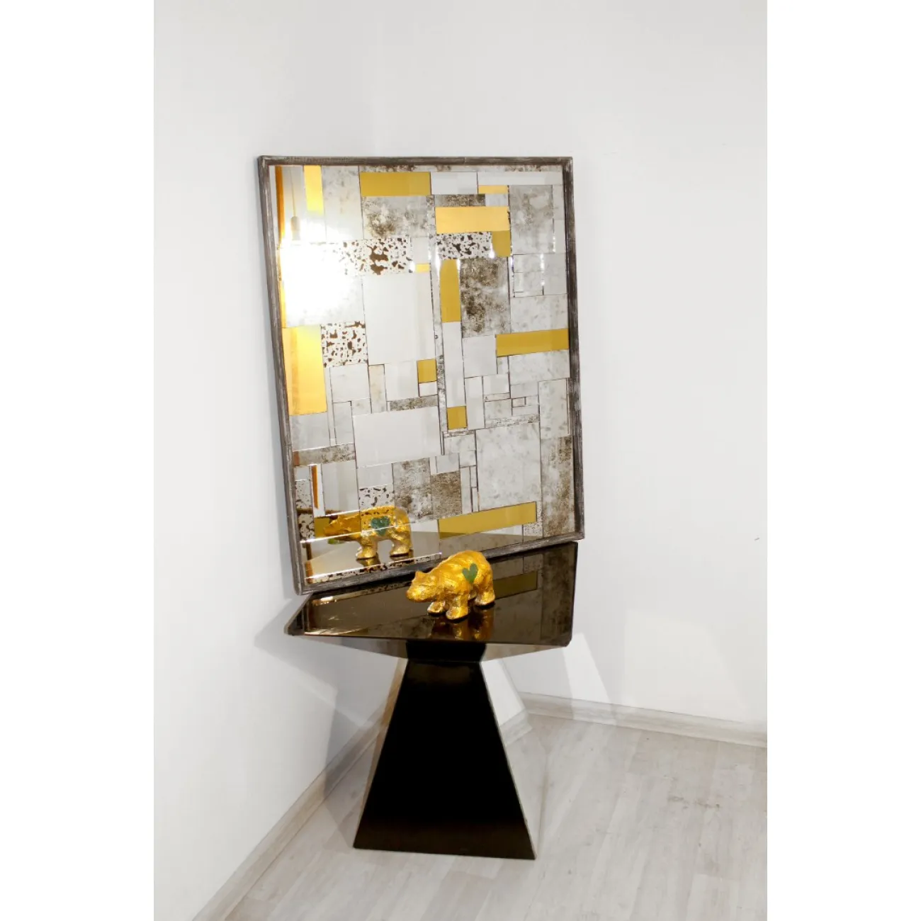 Зеркало Fabrizio Silver от LaLume