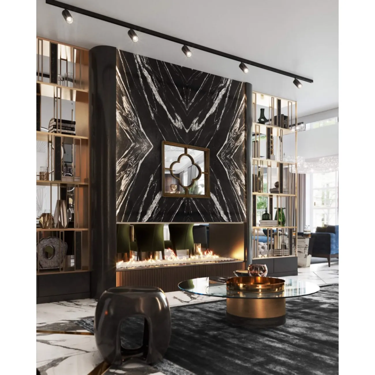 Зеркало Laforet от LaLume