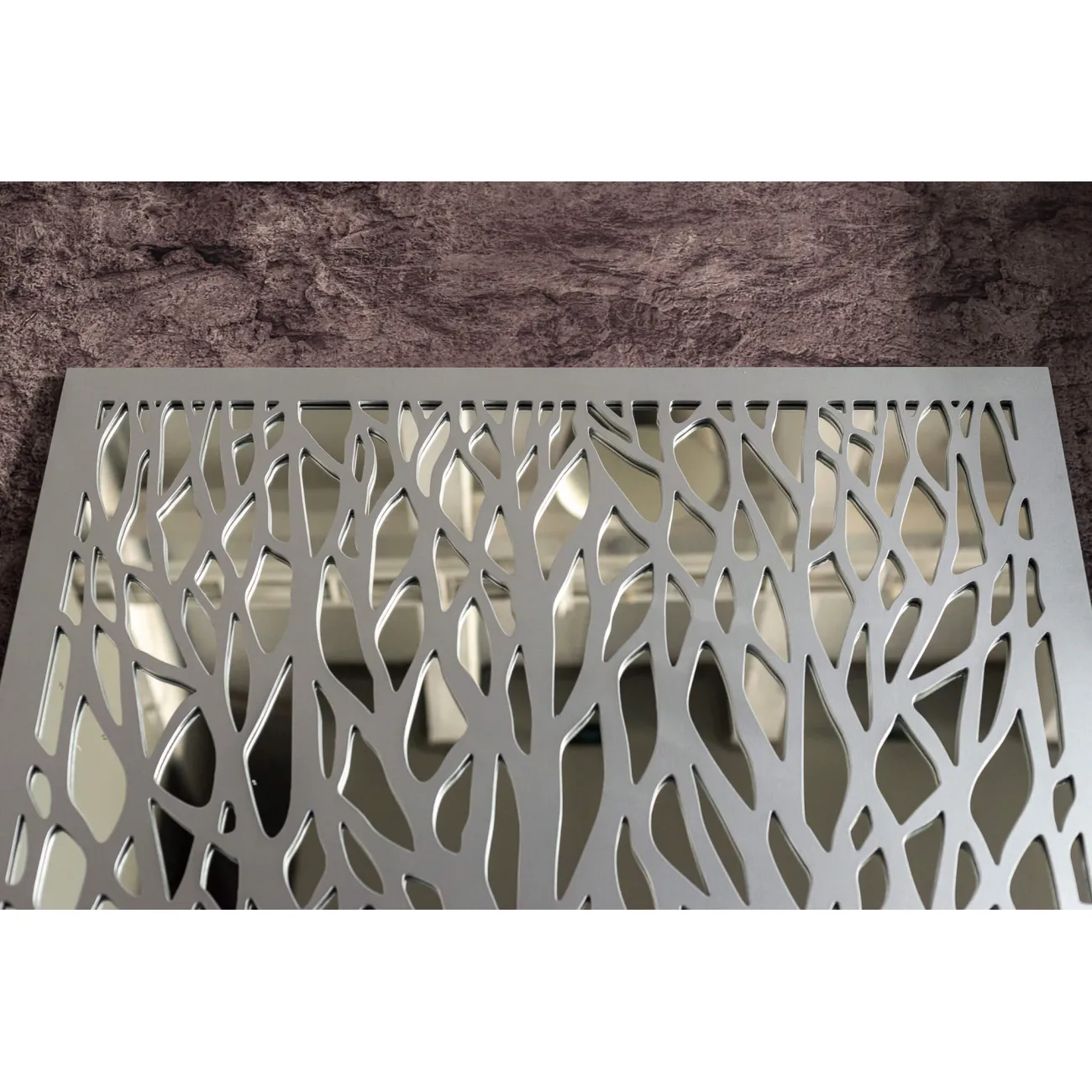 Зеркало Trees Silver от LaLume Зеркало Trees Silver от LaLume