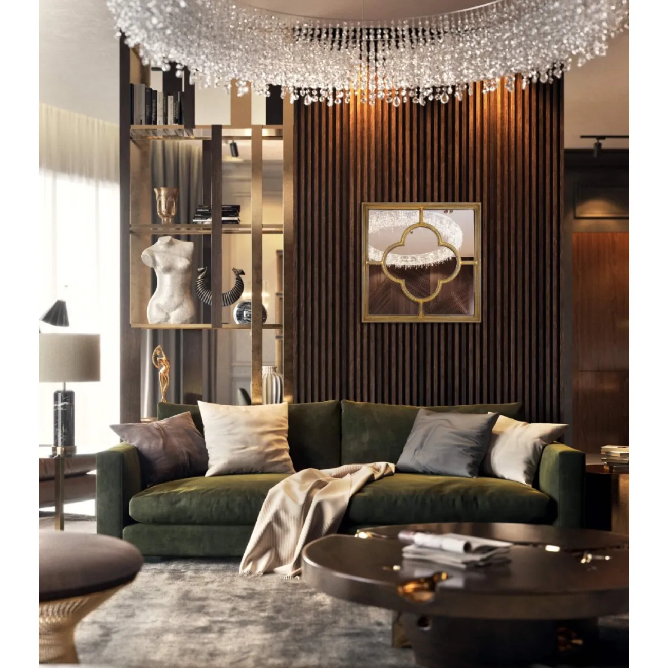 Зеркало Laforet от LaLume