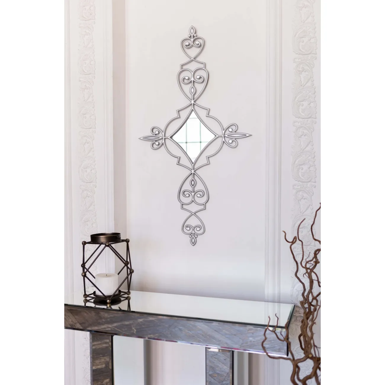 Зеркало Lissman Silver от LaLume