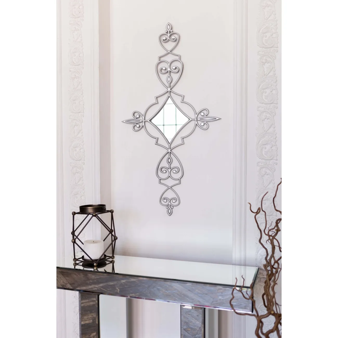 Зеркало Lissman Silver от LaLume Зеркало Lissman Silver от LaLume