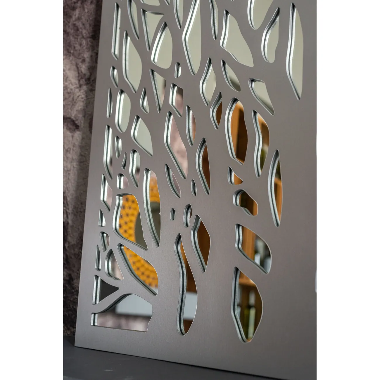 Зеркало Trees Silver от LaLume Зеркало Trees Silver от LaLume