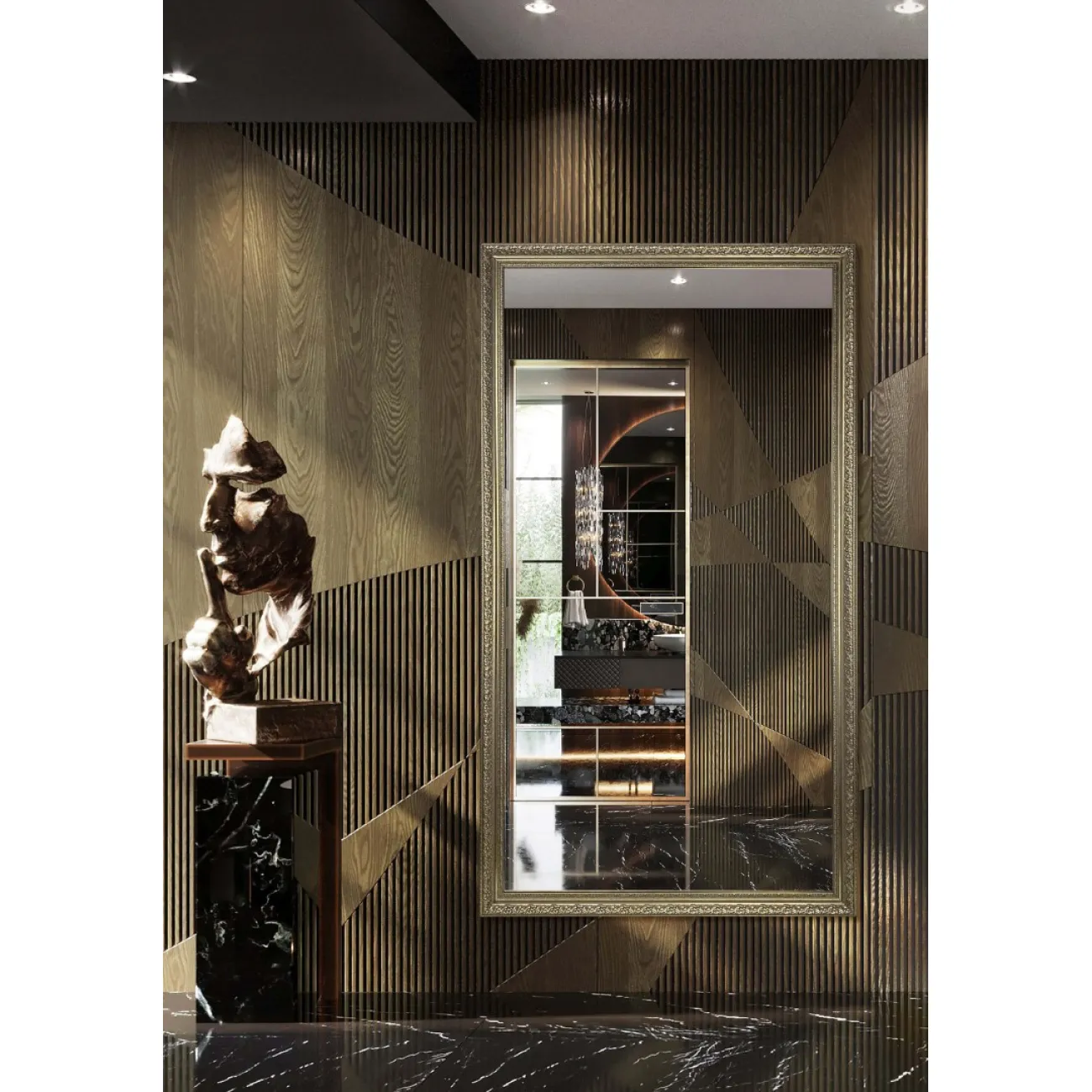 Зеркало Golden от LaLume