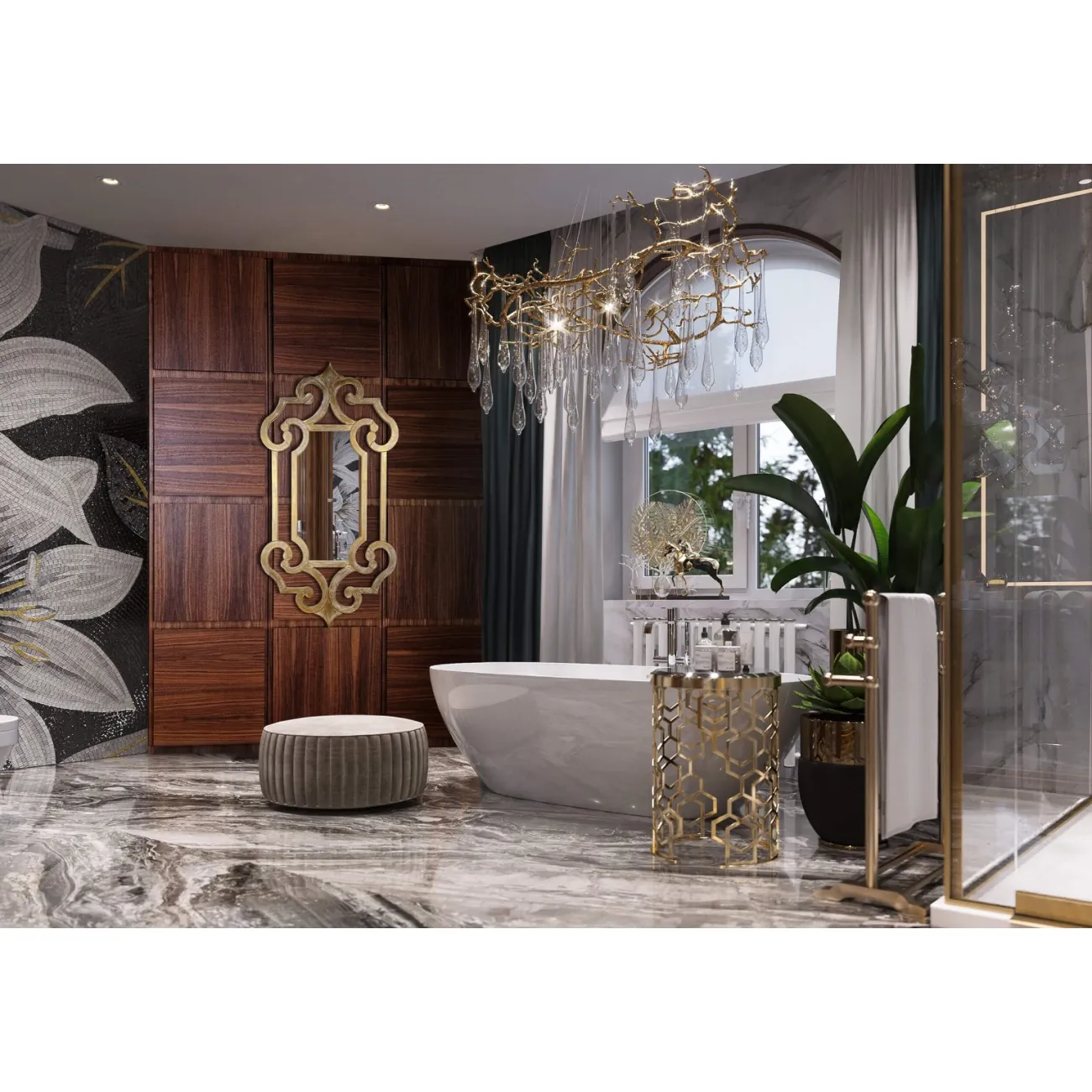 Зеркало Solemn от LaLume Зеркало Solemn от LaLume