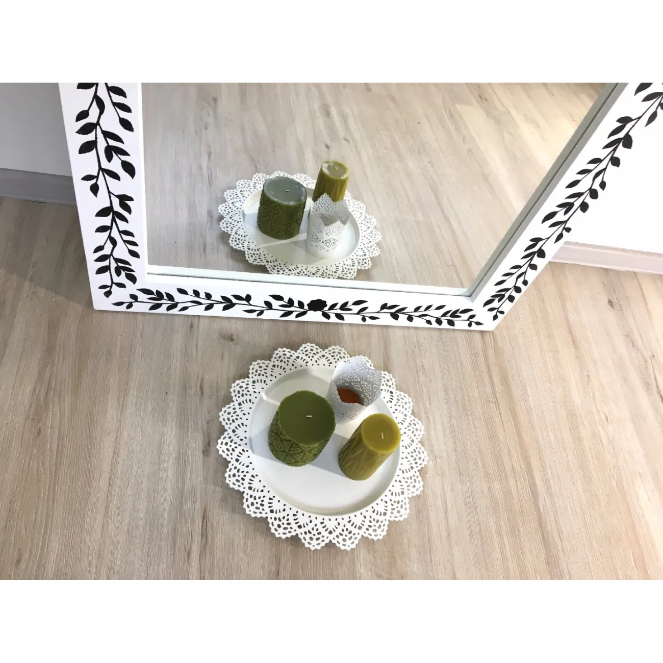 Зеркало Black White от LaLume