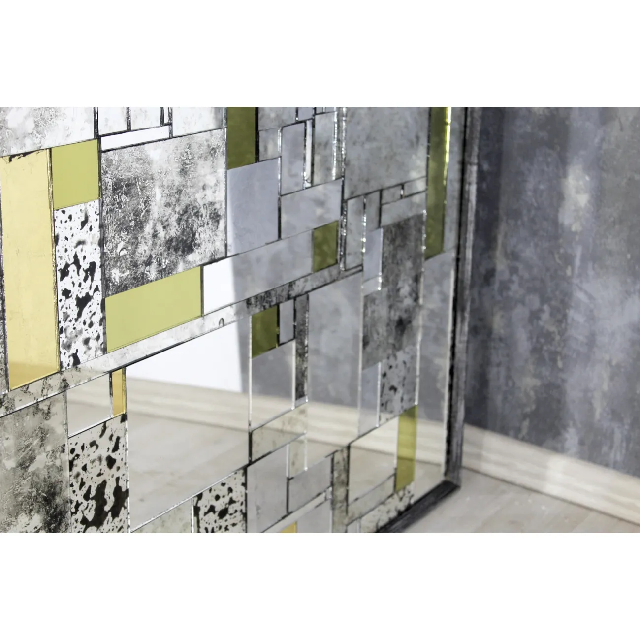 Зеркало Fabrizio Silver от LaLume